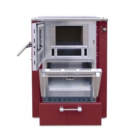 SENKO Cooker Solid fuel met oven - SG-60