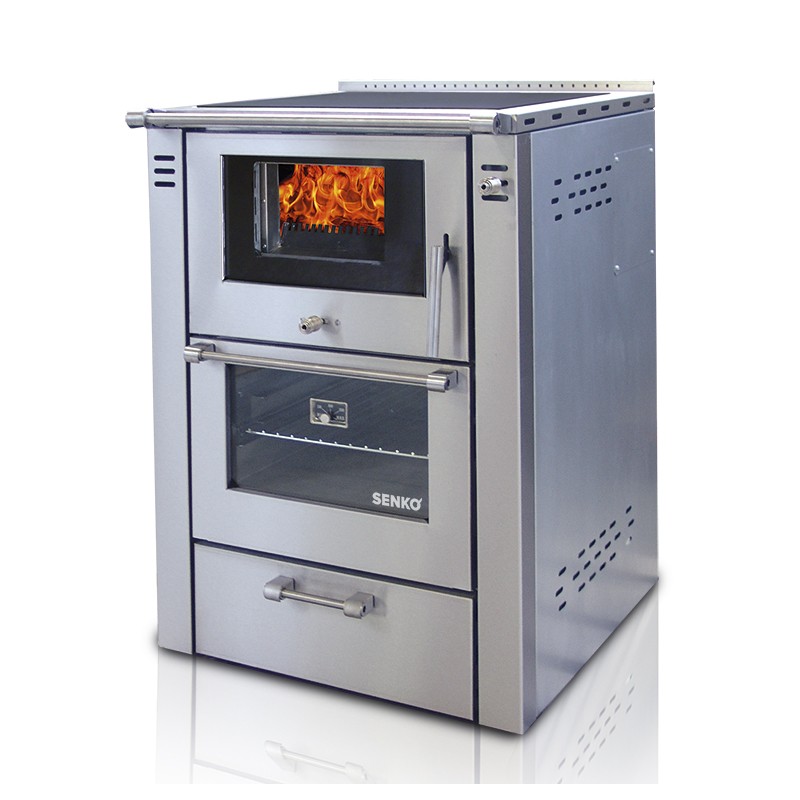 SENKO Cooker Solid fuel met oven - SG-60