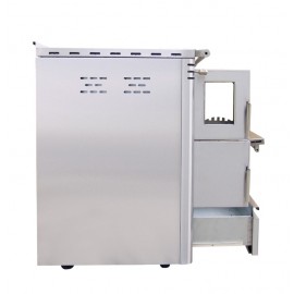 SENKO Cooker Solid fuel met oven - SG-75