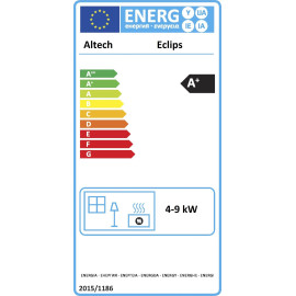 Houtkachel (speksteen) Eclips Complet