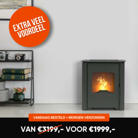 Duroflame Pelletkachel Rembrand T2 - 6Kw