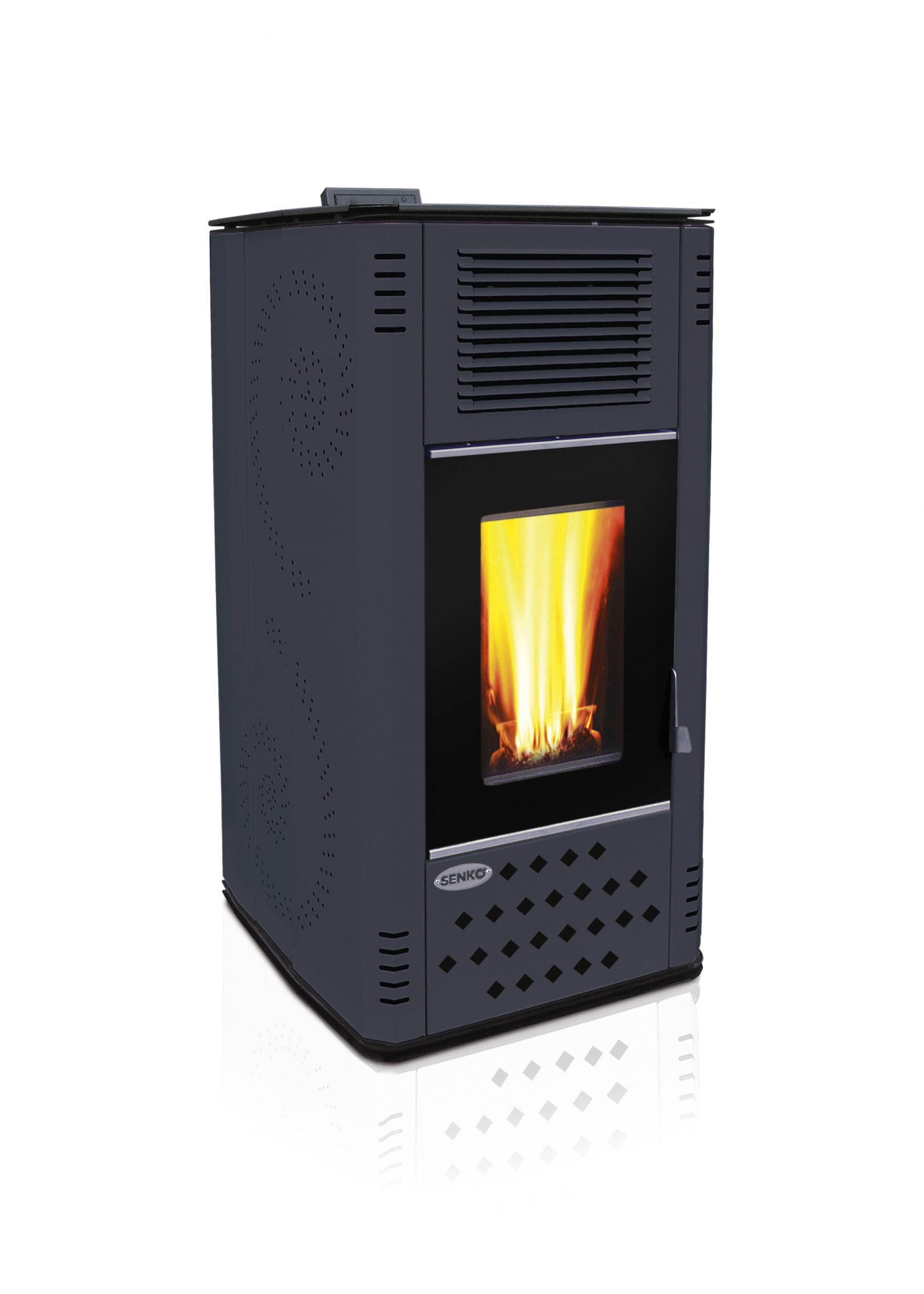 SENKO PELLET KACHEL P20 WATER + AIR - 19KW