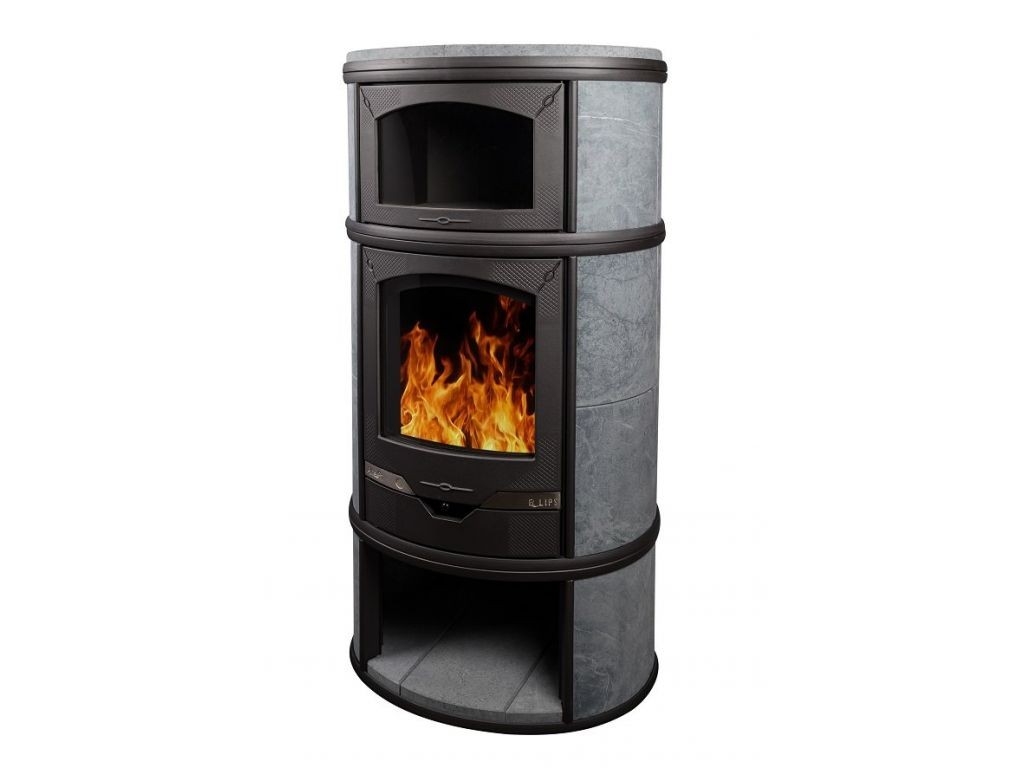 Houtkachel (speksteen) Eclips Complet - 4-9kW
