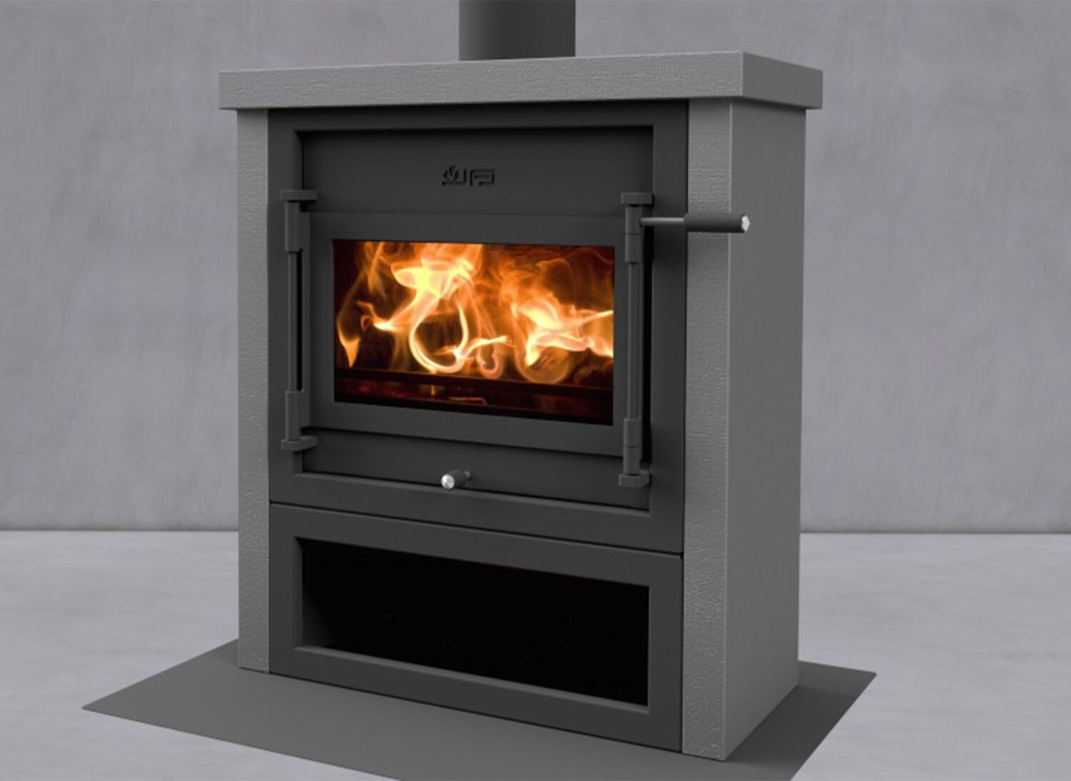 JAcobus 12 kwadraat beton front