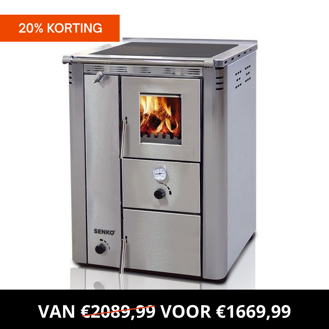 SENKO Cooker CV met kookplaat C-20 | PC-3 crème | variant-3870-206