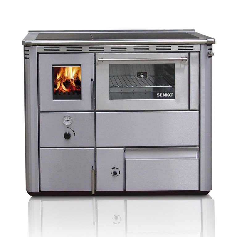 Cv Cooker SENKO Cooker CV met oven en kookplaat C-25 | Basic inox mat | variant ...