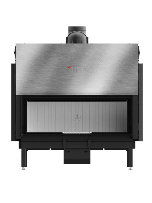 Inbouwhaard met liftdeur Ardente-120x43.G
