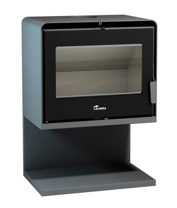 Houtkachel Lacunza Atlantic 605 - 12kW Houtkachel Lacunza Atlantic 605 - 12kW