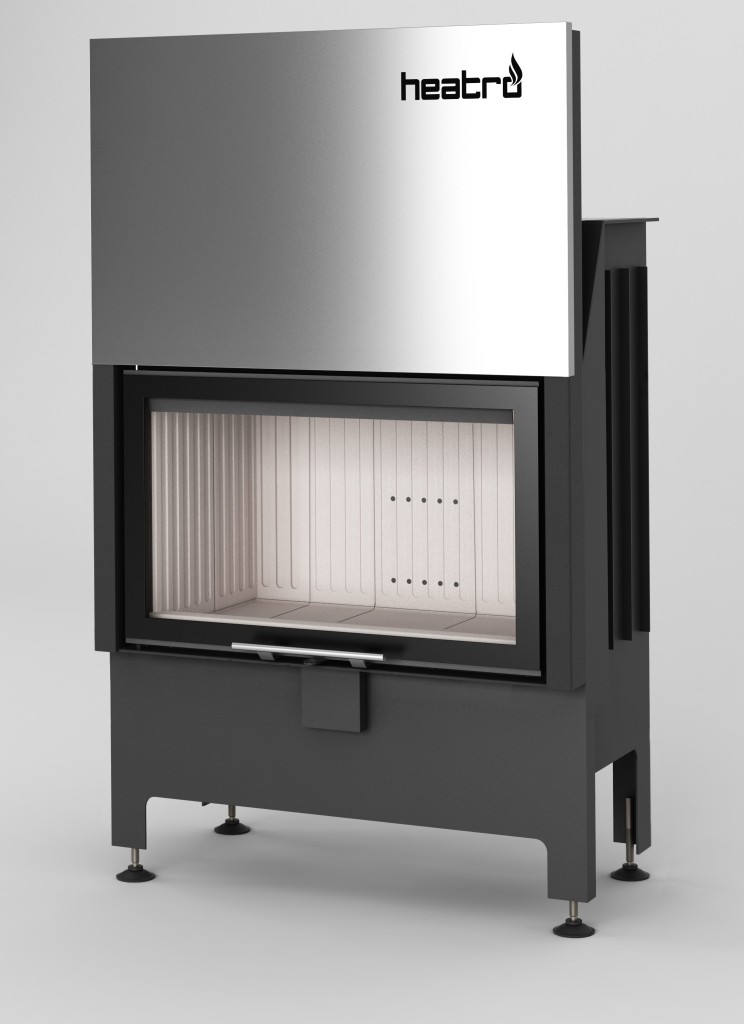 Inbouwhaard met liftdeur Heatro-69H