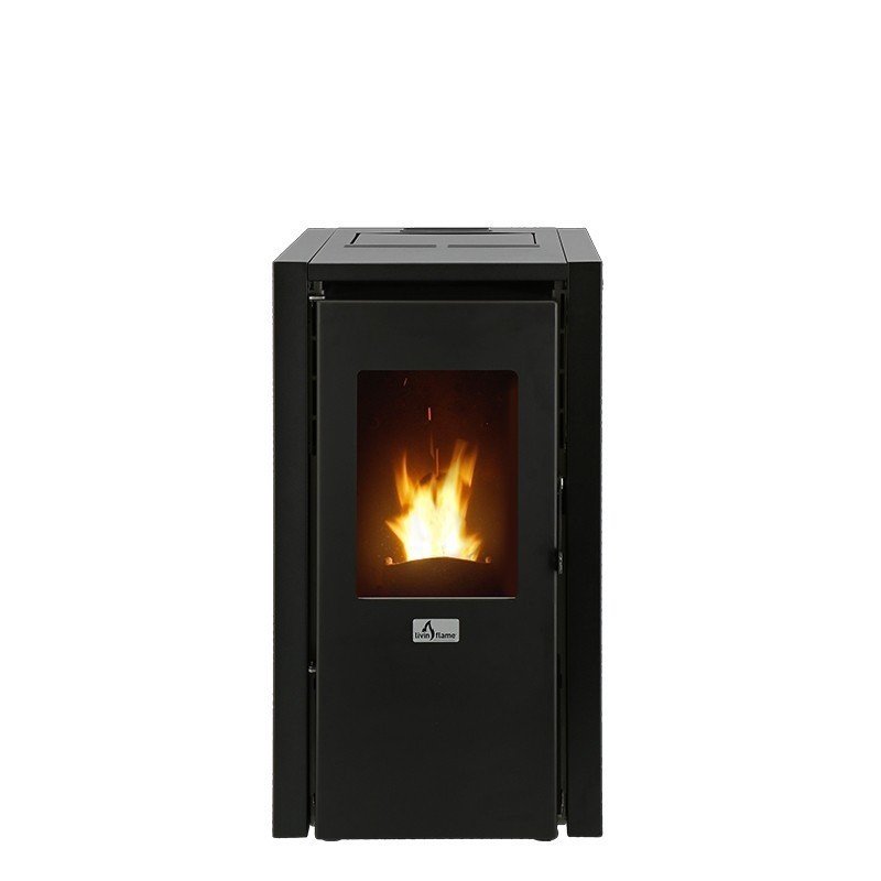 Livin' flame pelletkachel 6kW Stavanger