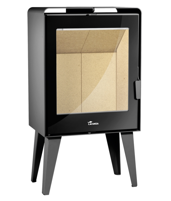Houtkachel Lacunza Atlantic 614 - 12kW Houtkachel Lacunza Atlantic 614 - 12kW