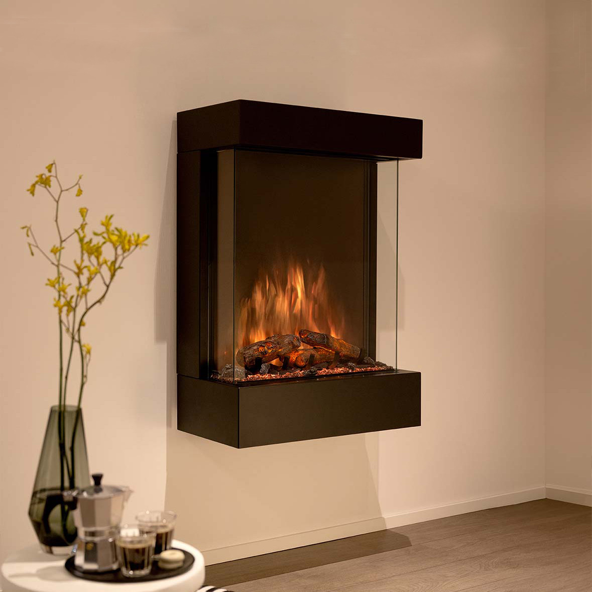 Elektrische Wanders inbouwhaard Nebula - 610 mm Elektrische Wanders inbouwhaard Nebula - 610 mm