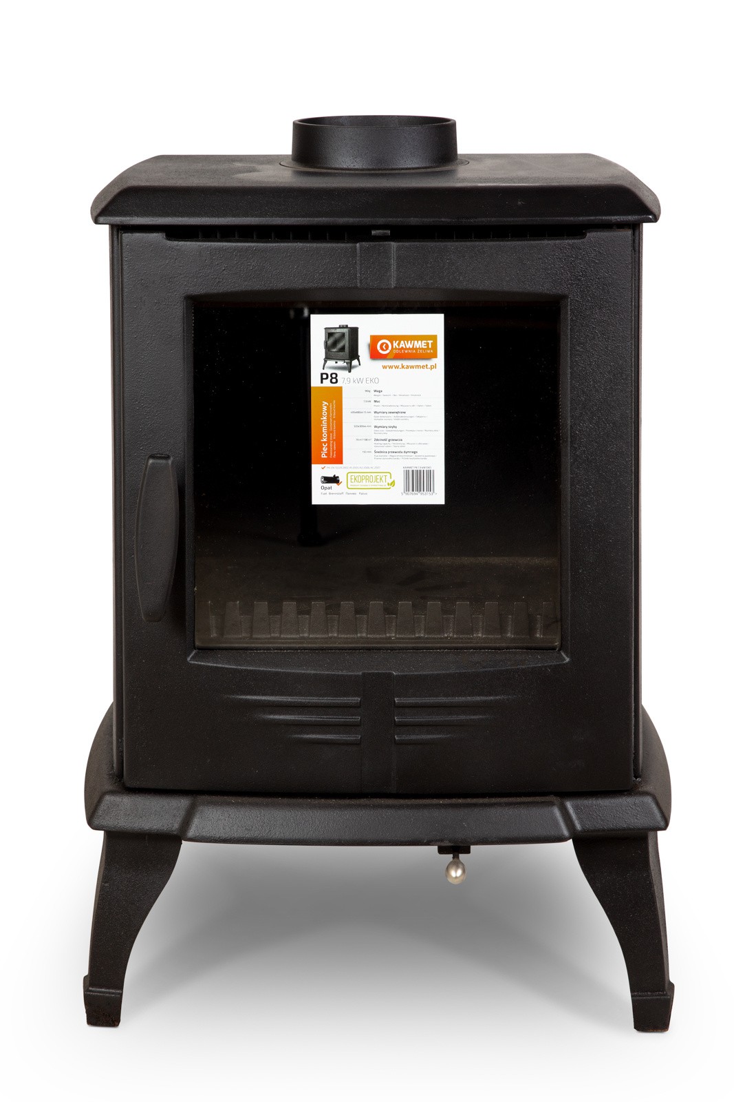 Houtkachel KAWMET P8 7,9kW