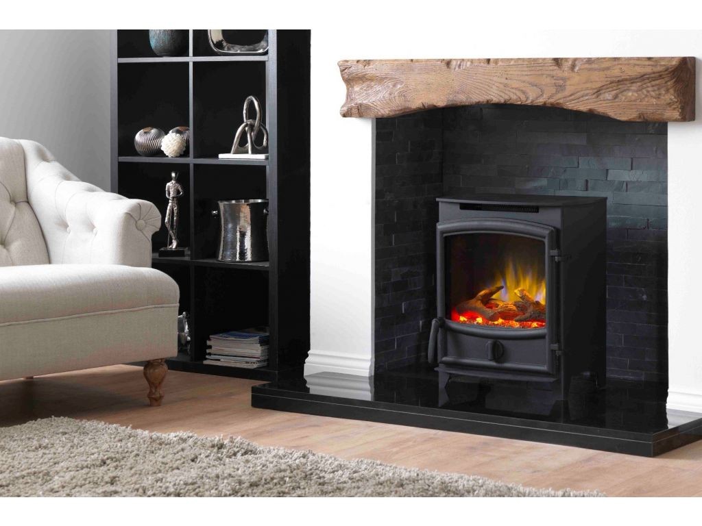 Elektrische kachel C&J (getoogde deur) FIRELINE-FX Elektrische kachel C&J (getoogde deur) FIRELINE-FX