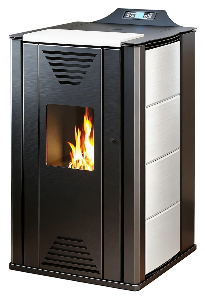 Pelletkachel CV Interio ThermoFLUX - 14kW