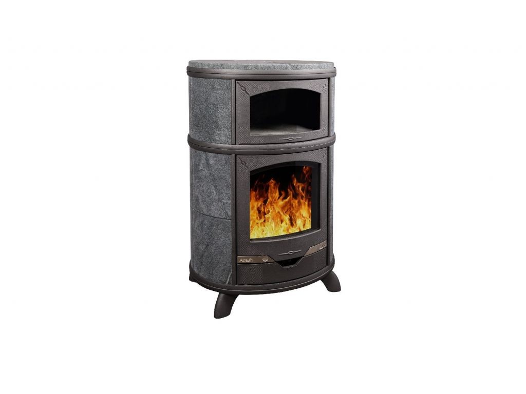 Houtkachel (speksteen) Eclips Gourmet - 4-9kW