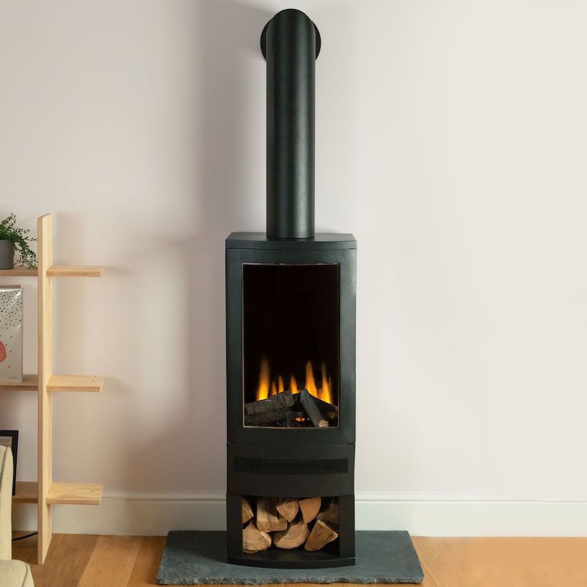 British Fires Bramshaw Houtopslagmodule
