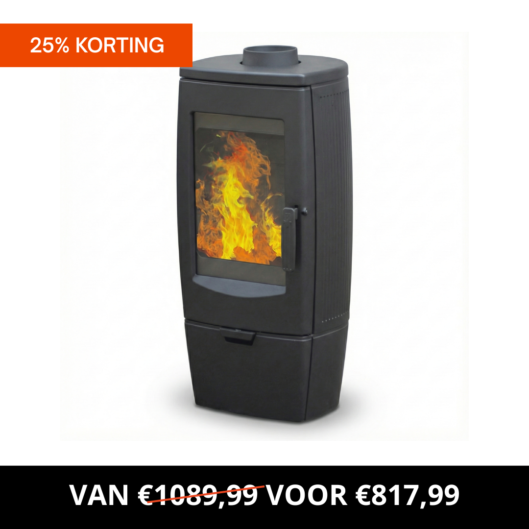 Houtkachel Gala - 8kW