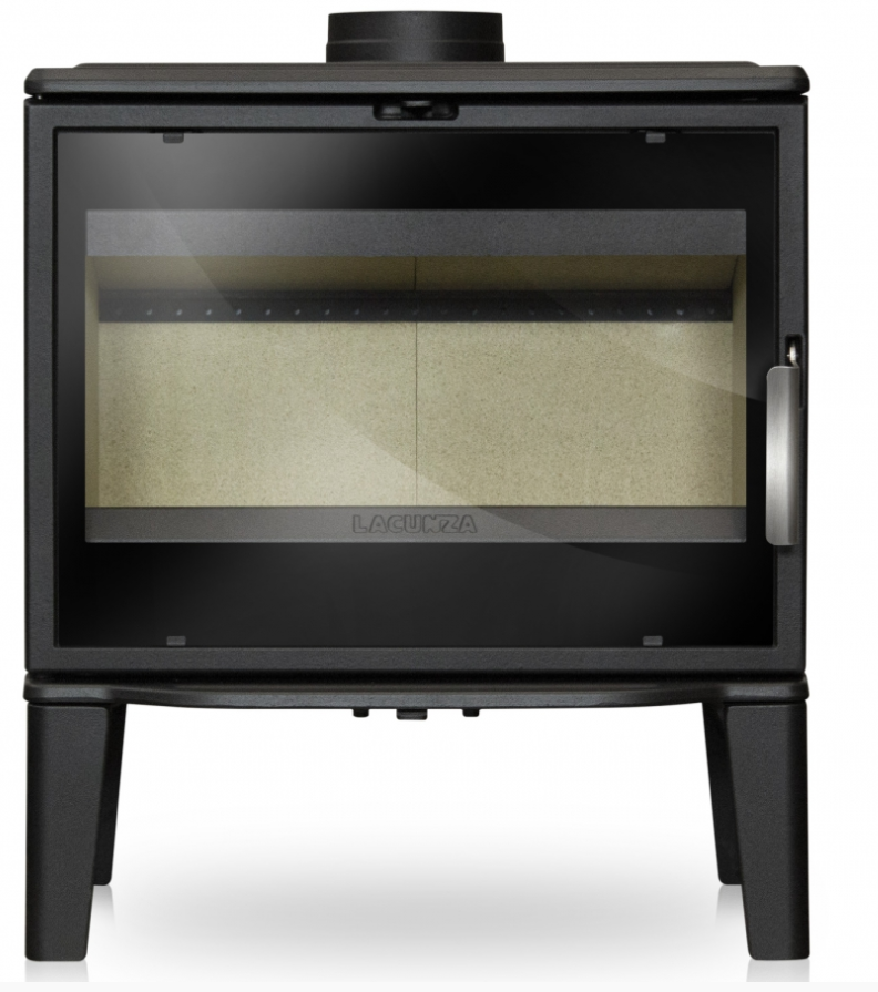 Houtkachel Lacunza Biarritz (glas) - 8kW