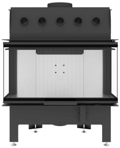 Inbouwhaard (driezijdig) met draaideur - Albero-AL14C.HD