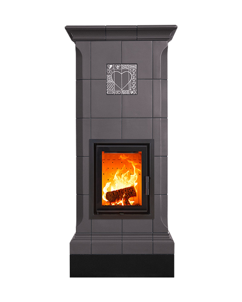 Cerampiù Nobile 5 Corsi – Klassieke keramische accumulatie houtkachel (8 kW)