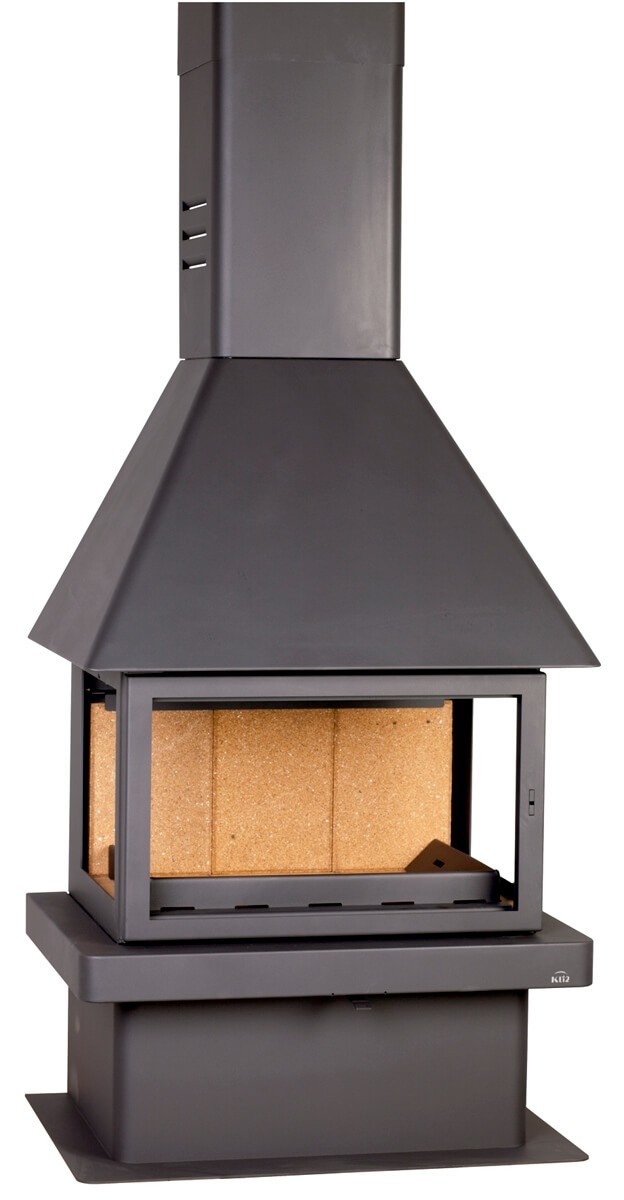 Houtkachel Lacunza CM-300 - 10kW Houtkachel Lacunza CM-300 - 10kW