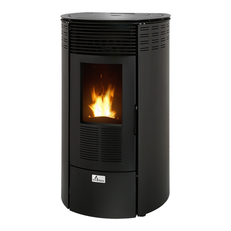 Livin' flame pelletkachel 8kW Liland