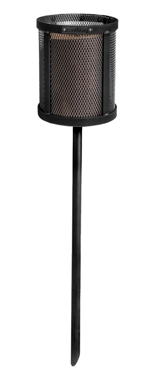 CookKing Fakkelhouder 'Bruno' Incl. Zweedse Fakkel Ø20cm