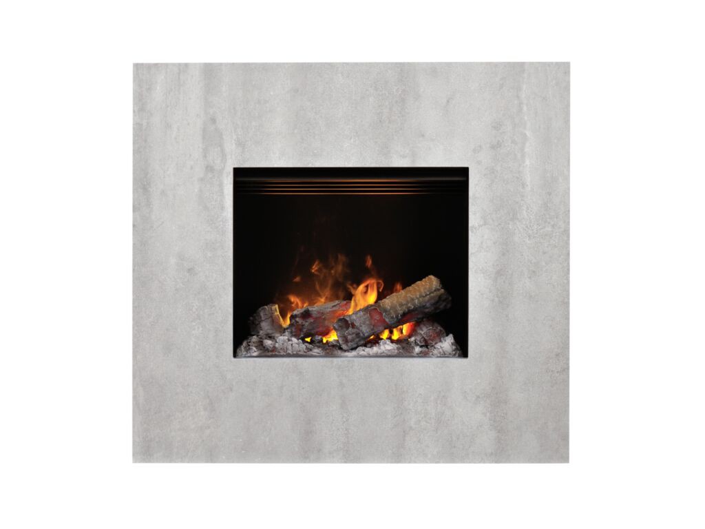 Dimplex Nissum Concrete S elektrische haard Dimplex Nissum Concrete S elektrische haard