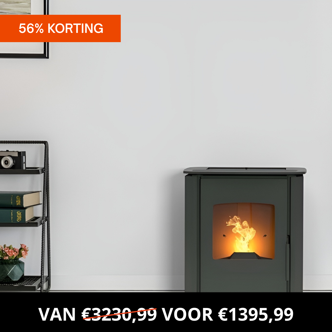 Duroflame Pelletkachel Rembrand T2 - 6Kw