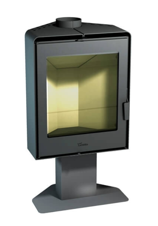 Houtkachel Lacunza Ocean 611R - 10kW Houtkachel Lacunza Ocean 611R - 10kW