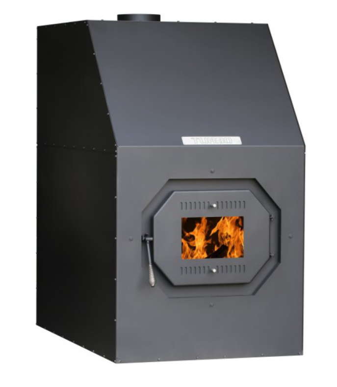 Houtkachel Turbo - 120kW