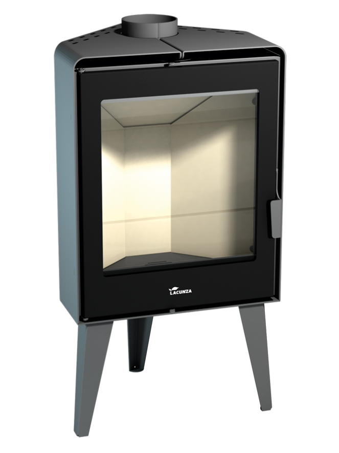 Houtkachel Lacunza Atlantic614R - 10kW Houtkachel Lacunza Atlantic614R - 10kW