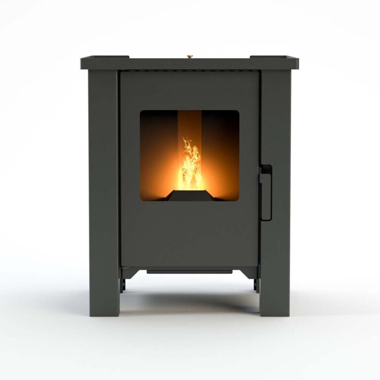 Duroflame Pelletkachel Carré T3 - 6Kw