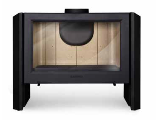 Houtkachel Lacunza León - 12kW