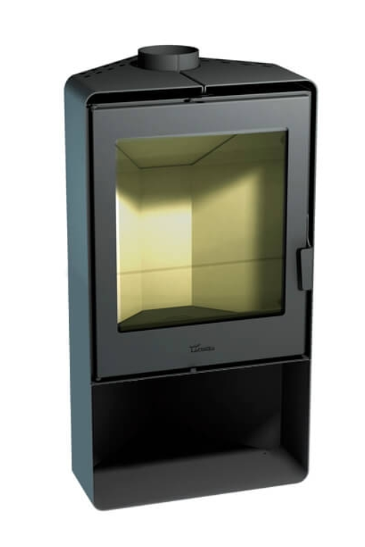 Houtkachel Lacunza Ocean 613R - 10kW Houtkachel Lacunza Ocean 613R - 10kW