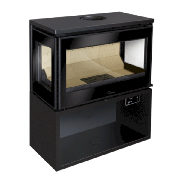 Houtkachel Lacunza Paris 800 CLID - 10KW