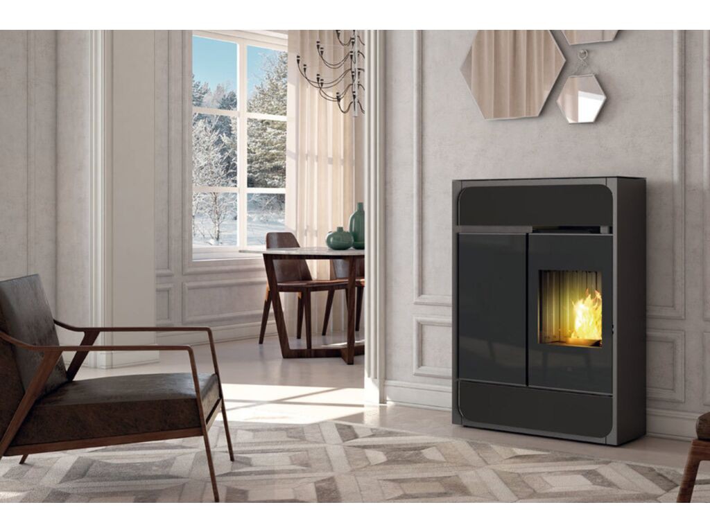 Edilkamin Bild Air Tight C pelletkachel