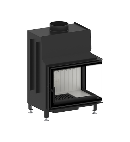 INBOUWHAARD MET DRAAIDEUR STMA-54X39.R