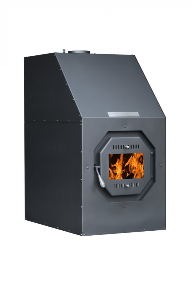 Houtkachel Turbo - 40kW