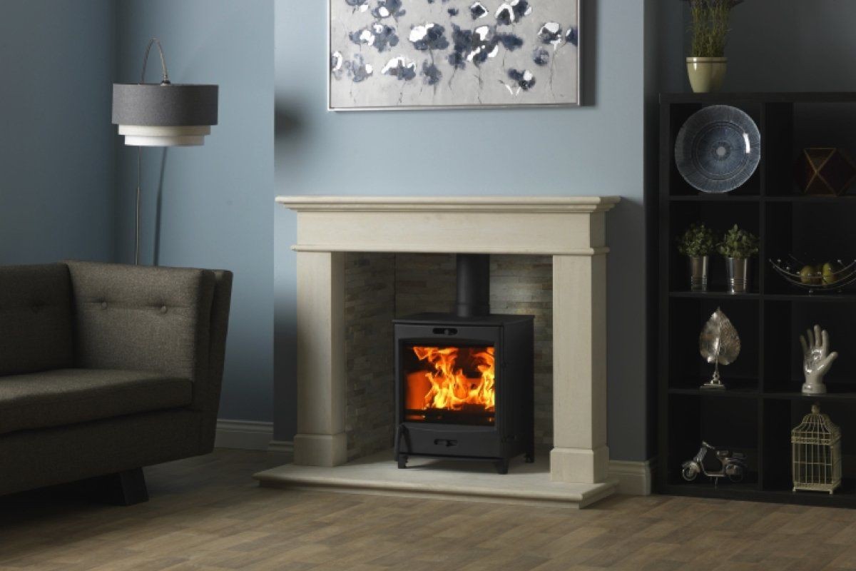 Houtkachel C&J Fireline-FQ8 - 5.8-8.2kW