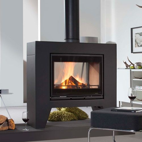 Houtkachel Wanders Jules (doorkijk) - 12kW