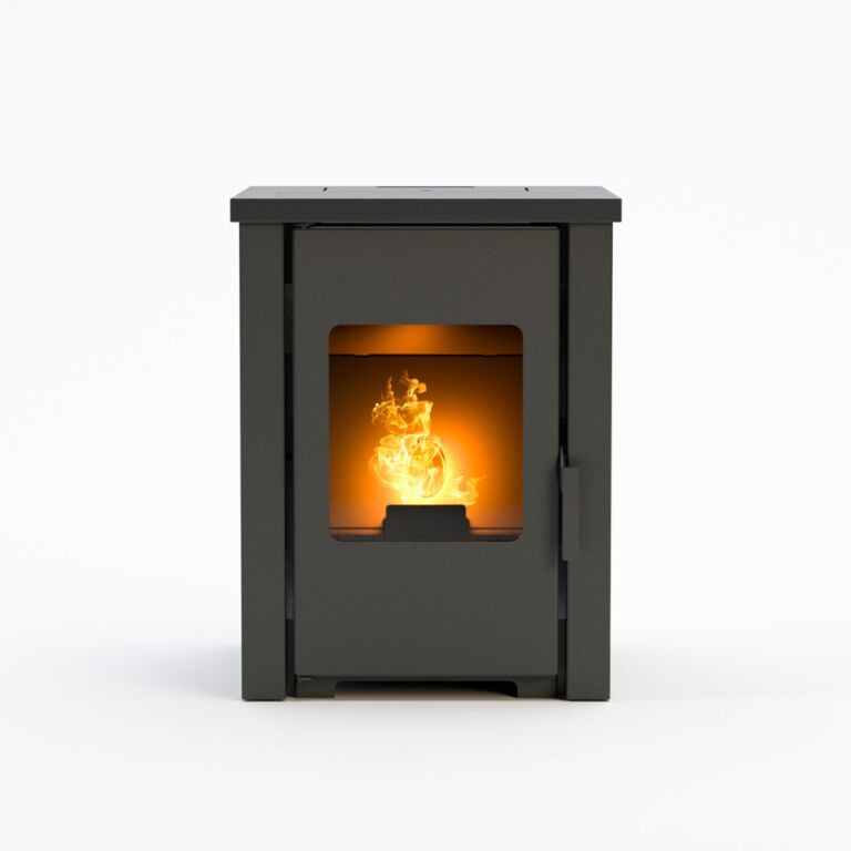 Duroflame Pelletkachel Jurre T2 - 6Kw