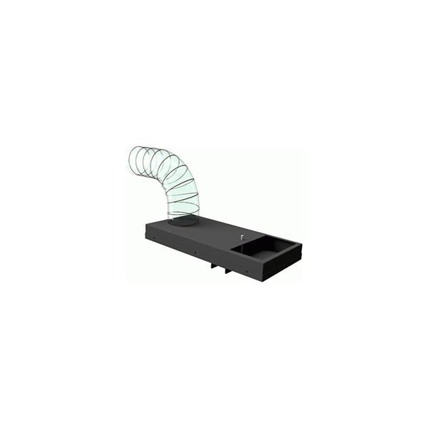 Jacobus 9 externe lucht toevoer adapter