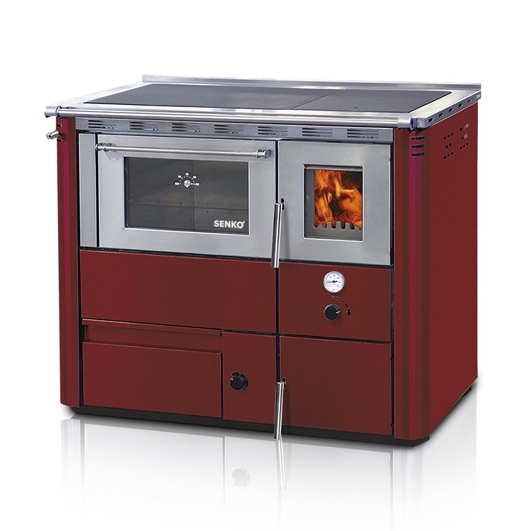 Cv Cooker SENKO Cooker CV met oven en kookplaat C-35 | Basic inox mat | variant ...