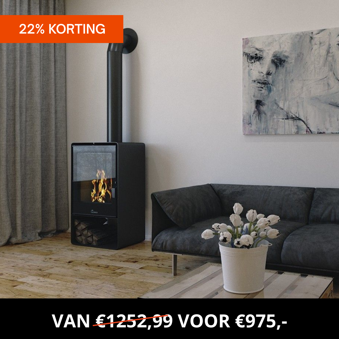 Houtkachel Lacunza Ocean 603 - 10kW