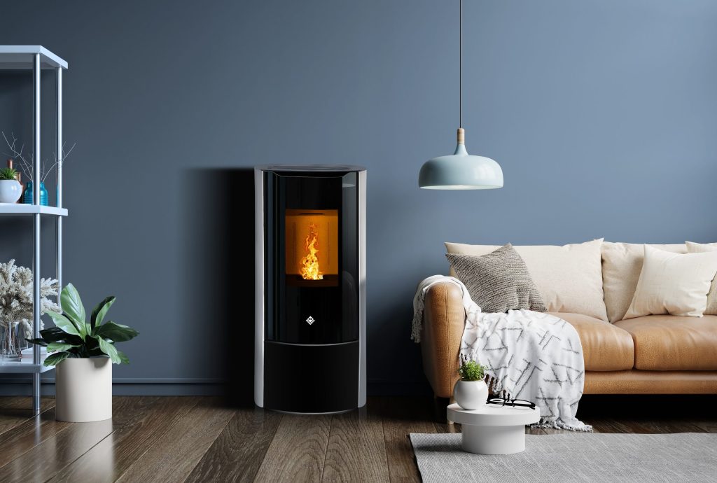 B&B verwarmen met een pelletkachel