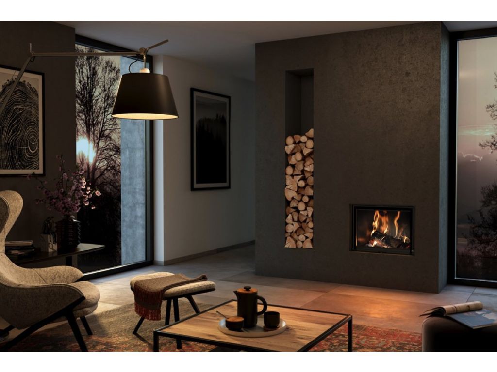 Spartherm Design Front 67x57 (greeploos)