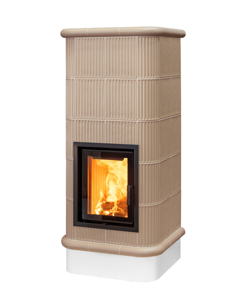 Cerampiù Quadra 5 Corsi – Keramische accumulatie houtkachel (8 kW)