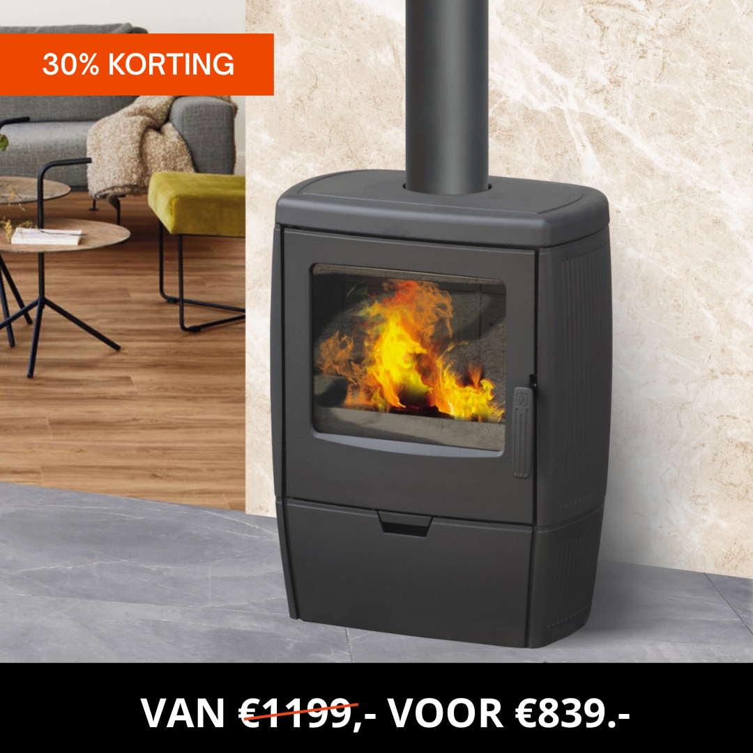 Houtkachel Alberto - 8,6KW